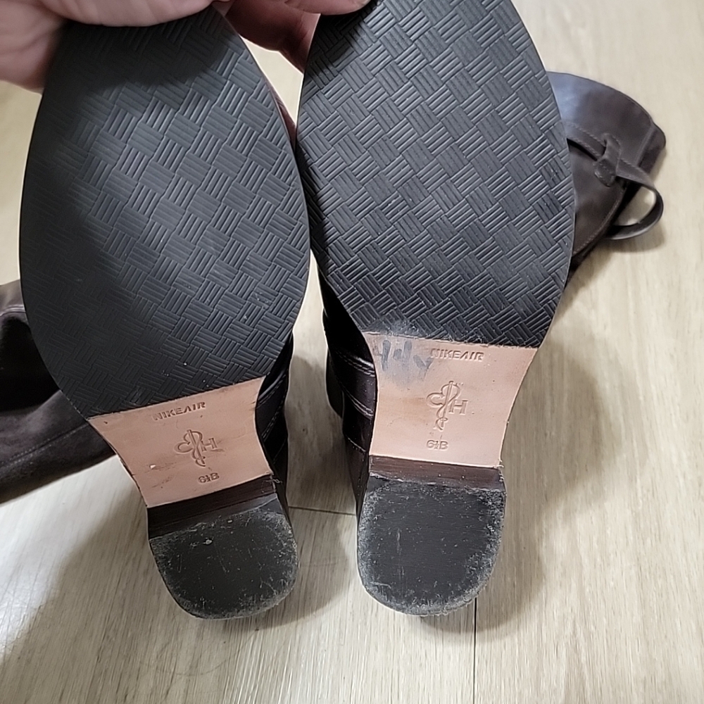 Cole Haan x Nike Air Riding Boots Brown 6.5 - Picture 12 of 12